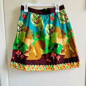 ModCloth What a Squirrel Want Skirt